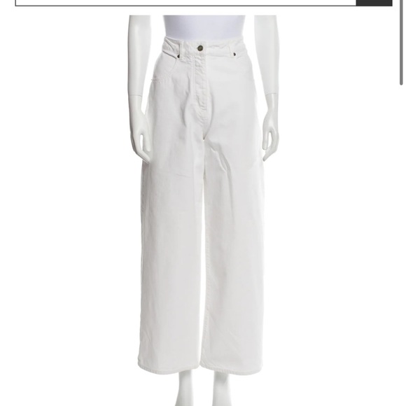 Jacquemus white jeans - size M - Picture 1 of 5